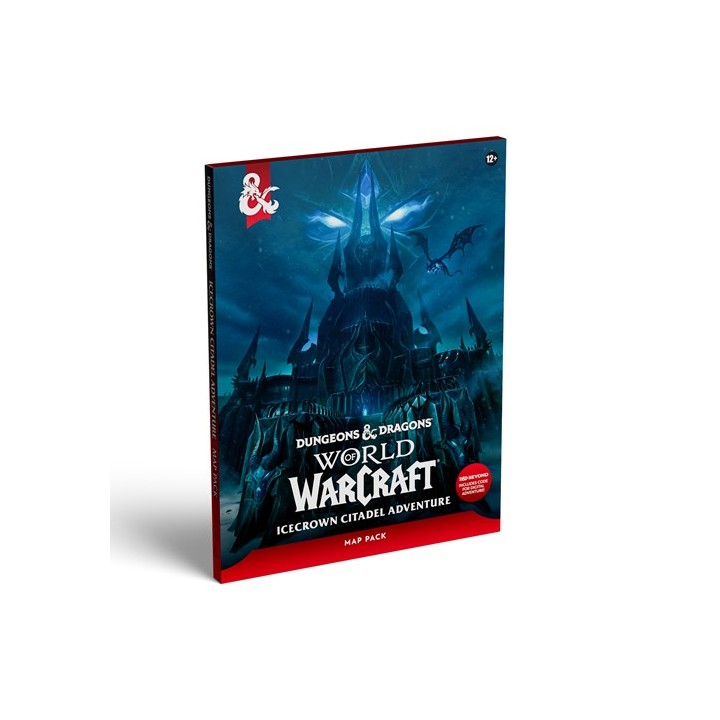 Dungeons & Dragons - World of Warcraft Map Pack - ENG