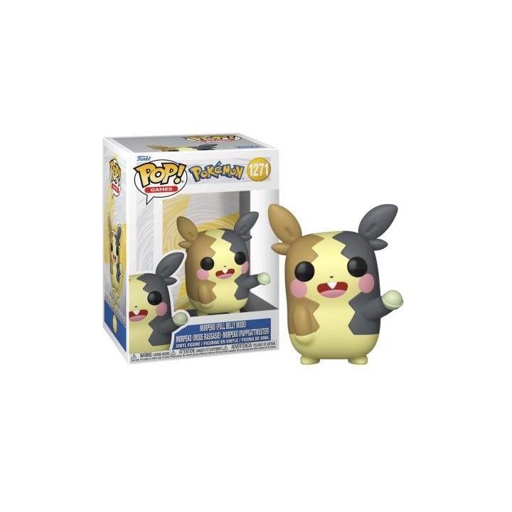 FUNKO POP Games: Pokemon - 1271 Morpeko (Full Belly) 9cm