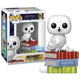 FUNKO POP Premium Harry Potter - 213 Hedwig On Books 9cm