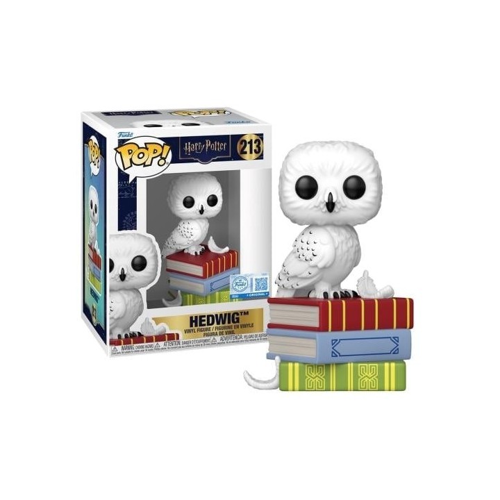 FUNKO POP Premium Harry Potter - 213 Hedwig On Books 9cm