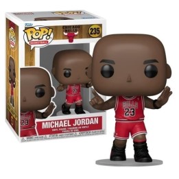 FUNKO POP Basketball: Chicago Bulls - 235 Michael Jordan (6th Ring) 9.
