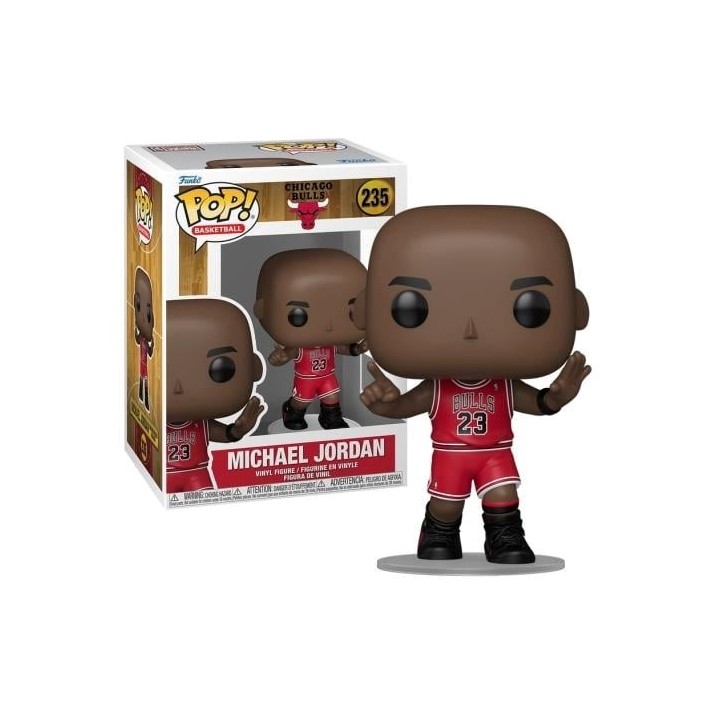 FUNKO POP Basketball: Chicago Bulls - 235 Michael Jordan (6th Ring) 9.