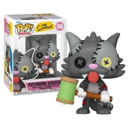 FUNKO POP Television: The Simpsons - 1946 Patchwork Scratchy 9cm