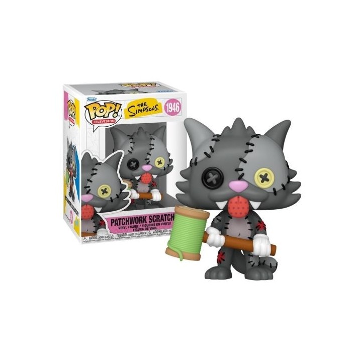 FUNKO POP Television: The Simpsons - 1946 Patchwork Scratchy 9cm