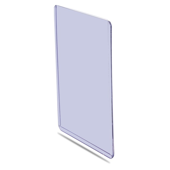 ULTRA PRO Toploader Regular 3"x4" 35pt Bulk- Clear