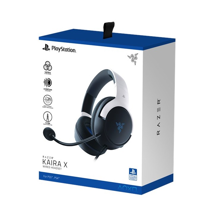 RAZER cuffie gaming Kaira X (Playstation Licensed)