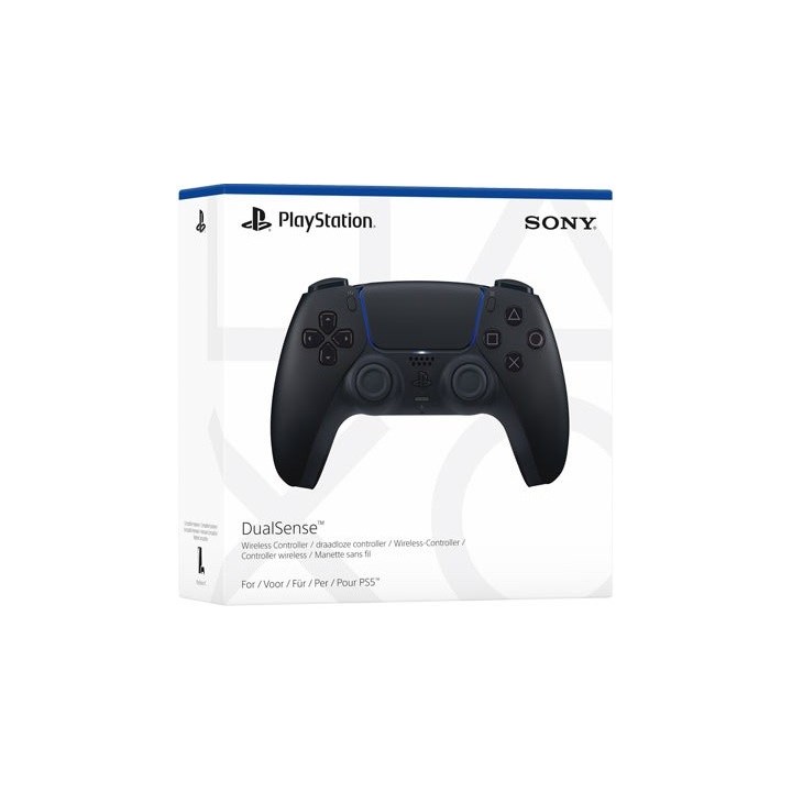 SONY PlayStation 5 Controller Wireless DualSense Midnight Black