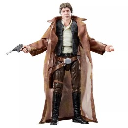 HASBRO STAR WARS: THE RETURN OF THE JEDI - BLACK SERIES - HAN SOLO FIGURE 15 CM