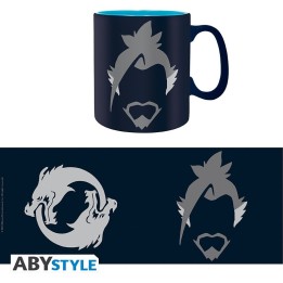 ABYSTYLE OVERWATCH - Tazza 460 ml: "Hanzo"