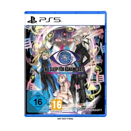 No Sleep For Kaname Date - From AI: The Somnium Files EU