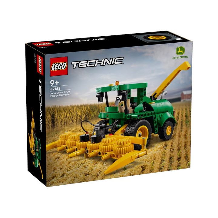 LEGO 42168 John Deere 9700 Forage Harvester