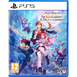 Atelier Resleriana: The Red Alchemist and the White Guardian