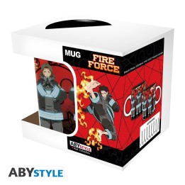 ABYSTYLE FIRE FORCE - Tazza 320 ml : " Company 8"