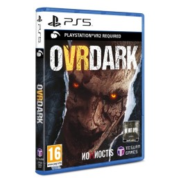 Ovrdark + A do not Open Story Voucher Code (PSVR2 Required)