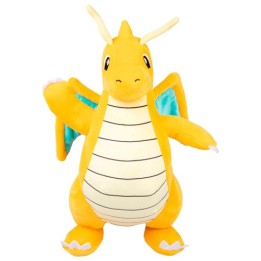 JAZWARES Peluche: Pokemon - Dragonite 30cm