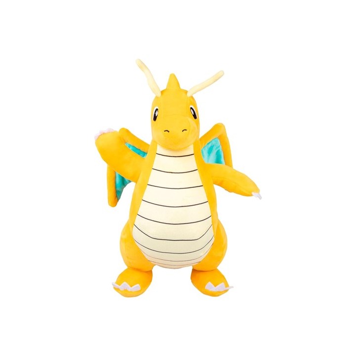 JAZWARES Peluche: Pokemon - Dragonite 30cm