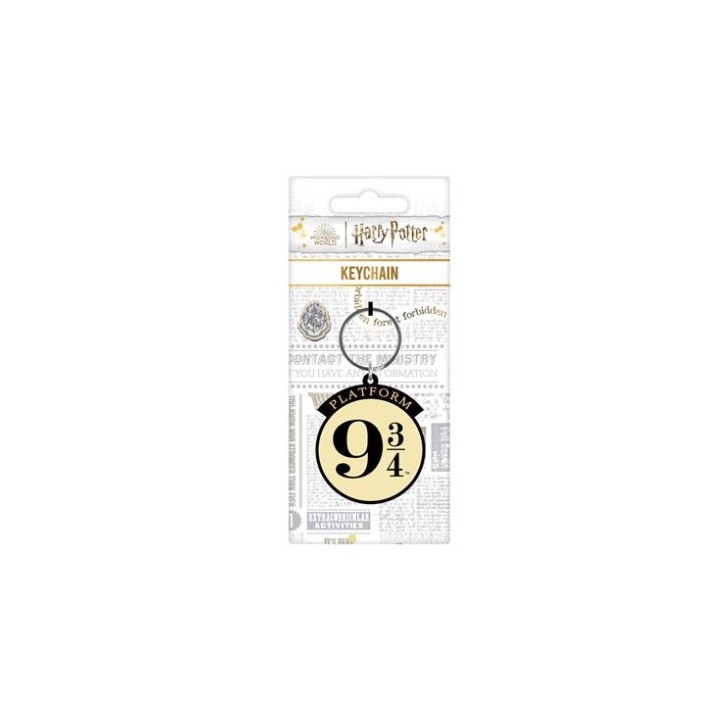 PYRAMID HARRY POTTER (PLATFORM 9 3/4) PVC PORTACHIAVI