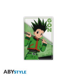 ABYSTYLE HUNTER X HUNTER - Standard Magnet: "Gon"