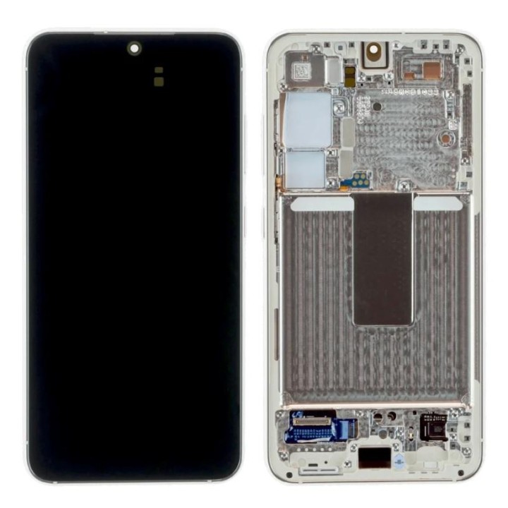 TOUCHSCREEN + DISPLAY AMOLED DISPLAY COMPLETO + FRAME PER SAMSUNG GAL.
