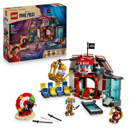 LEGO 75637 ONE PIECE - La tenda del circo di Bagy il Clown