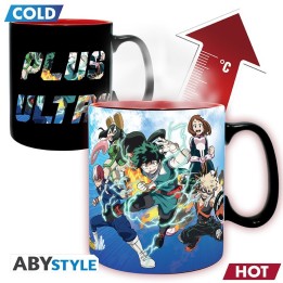 ABYSTYLE MY HERO ACADEMIA - Tazza termosensibile 460ml: "Heroes"