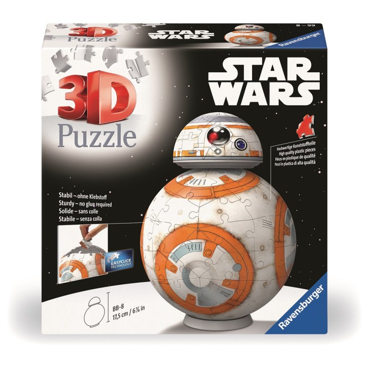 RAVENSBURGER BB8 Star Wars Serie Maxi