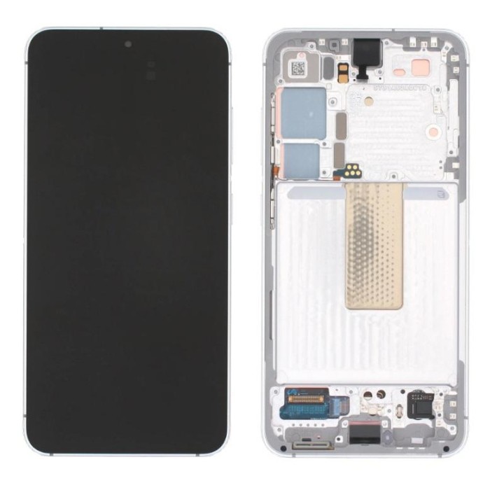 TOUCHSCREEN + DISPLAY AMOLED DISPLAY COMPLETO + FRAME PER SAMSUNG GAL.