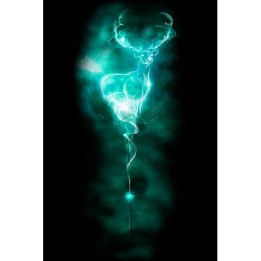 ABYSTYLE HARRY POTTER - Poster grande: "Patronus Stag" (91.5x61)