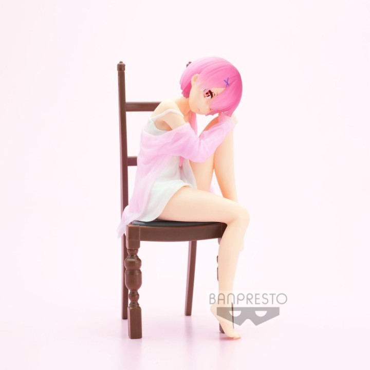 BANPRESTO 18650 - Re:Zero -Starting Life In Another World- -Relax Time- Ram
