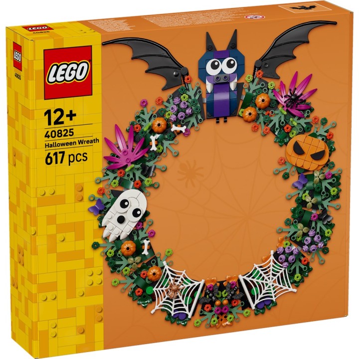 LEGO 40825 SEASONS & OCCASIONS - Ghirlanda di Halloween