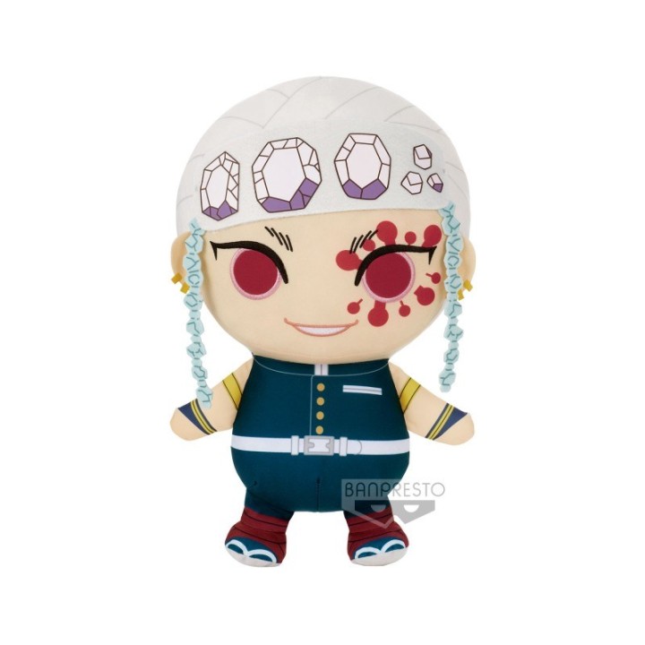 BANPRESTO 18637 - Demon Slayer: Kimetsu No Yaiba Super Big Plush Tengen Uzui
