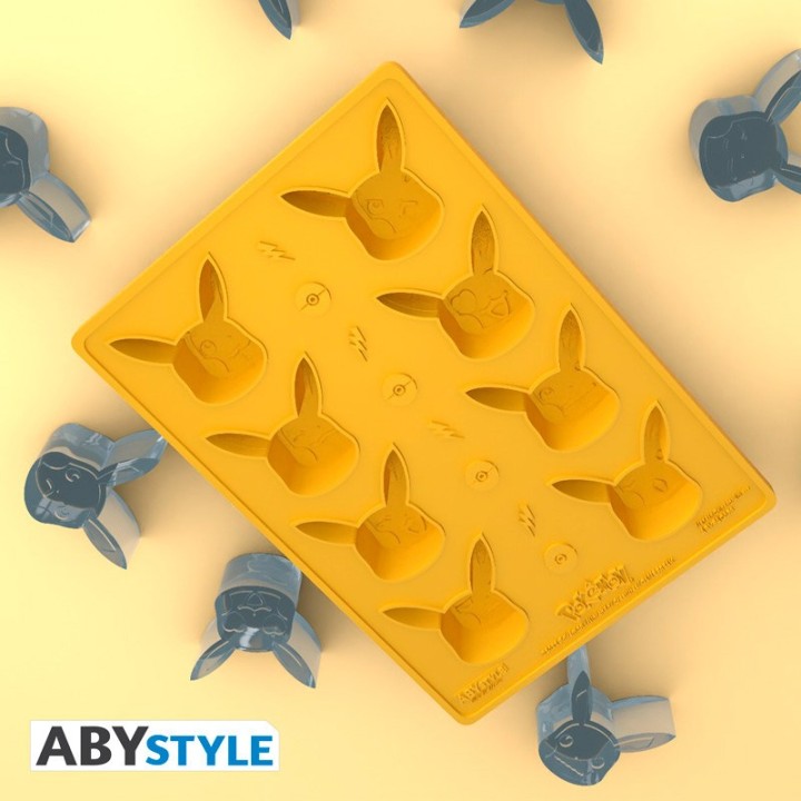 ABYSTYLE POKEMON - Cubetto di ghiaccio: "Tray Pikachu"