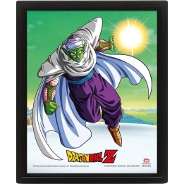 PYRAMID DRAGON BALL Z (PICCOLO) - POSTER 3D LENTICULAR INCORNICIATO