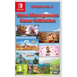 TIME MANAGEMENT GAME COLLECTION (6 games)