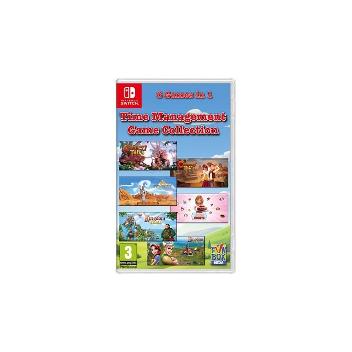 TIME MANAGEMENT GAME COLLECTION (6 games)