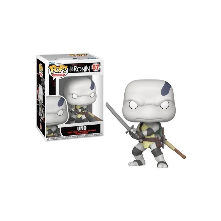 FUNKO POP Comics: Teenage Mutant Ninja Turtles S5- Uno 9 cm