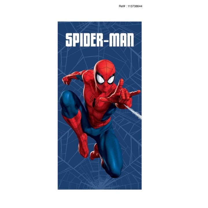 MARVEL SPIDER-MAN - Asciugamano / Telo mare Spider-Man (70 x 140cm)
