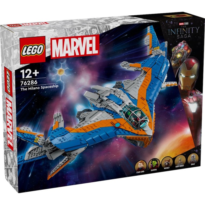 LEGO 76286 SUPER HEROES MARVEL - Guardiani della Galassia: Milano