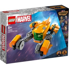 LEGO 76254 SUPER HEROES MARVEL - Astronave di Baby Rocket