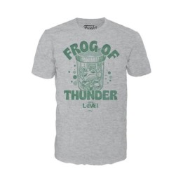 FUNKO POP Funko Boxed Tee: Marvel Loki - Frog of Thunder T-shirt (L) (Exclusive)
