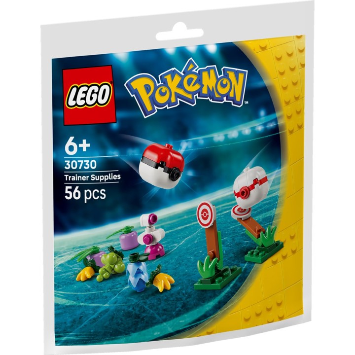 LEGO 30730 POKEMON Mini-Builds - Scorte dell’Allenatore