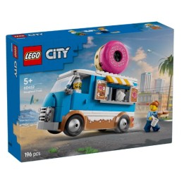 LEGO 60452 Furgone delle ciambelle