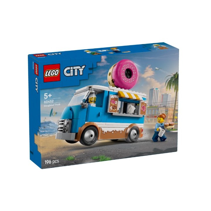 LEGO 60452 Furgone delle ciambelle