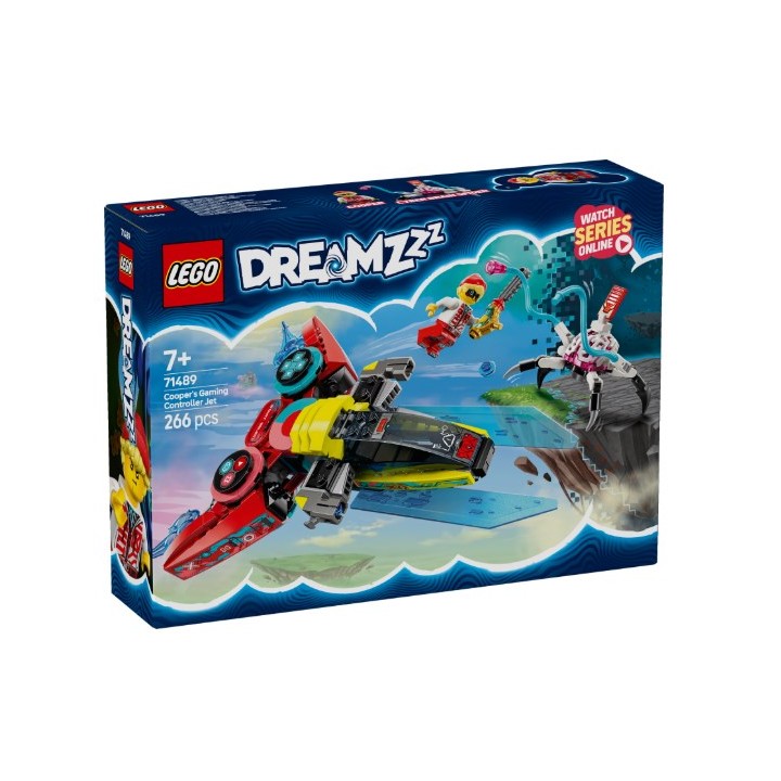 LEGO 71489 DREAMZZZ - Jet-controller di Cooper