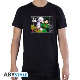 ABYSTYLE HUNTER X HUNTER - T-shirt: "Gon & Killua" (S)