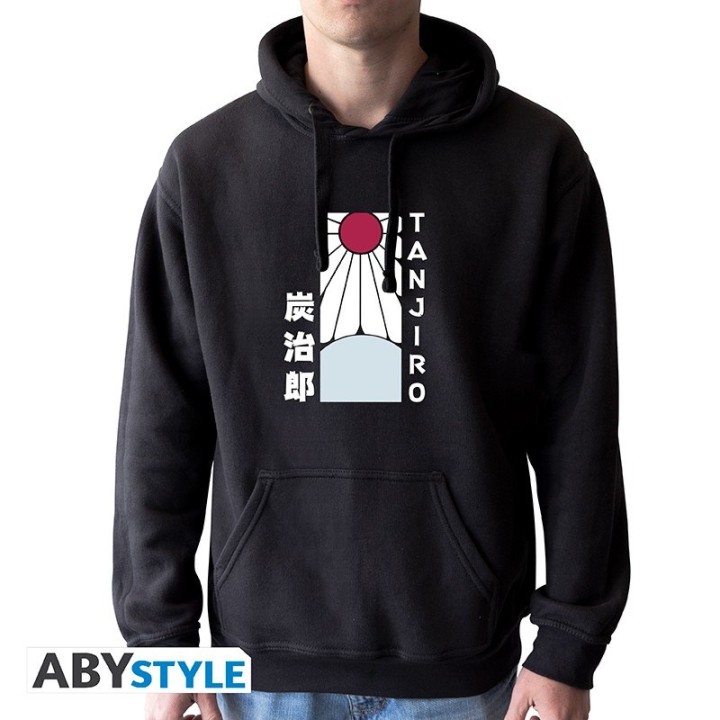 ABYSTYLE DEMON SLAYER - Felpa uomo: "Tanjiro" (S)