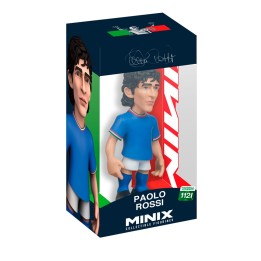 MINIX Collectible Figurines - Paolo Rossi - Italia