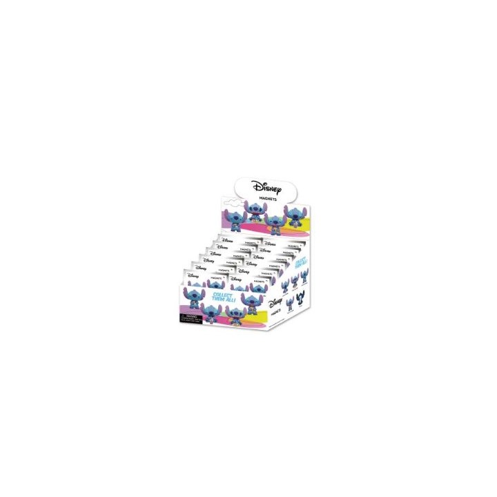 98755 - Stitch S1 Magnets Blind Pack Display (12 pezzi)