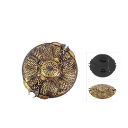 FL19317.55 - SCUDO FANTASY COLORE ORO