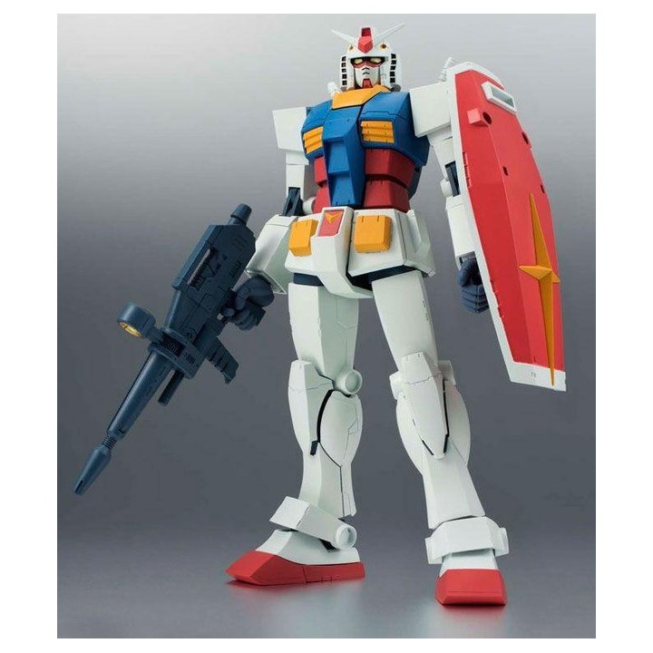 BANDAI - THE ROBOT SPIRITS -SIDE MS- RX-78-2 GUNDAM ver. A.N.I.M.E. REISSUE